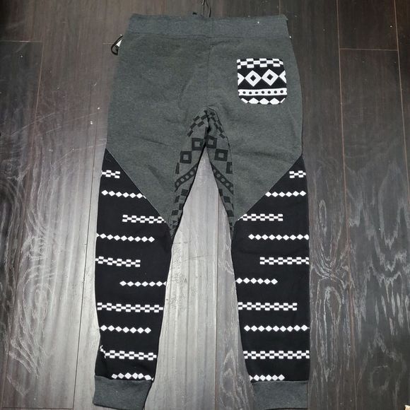 NWT Brooklyn Standard Joggers L (34Wx31L) Adult Fleece Sweatpants Slim D… - Picture 2 of 8